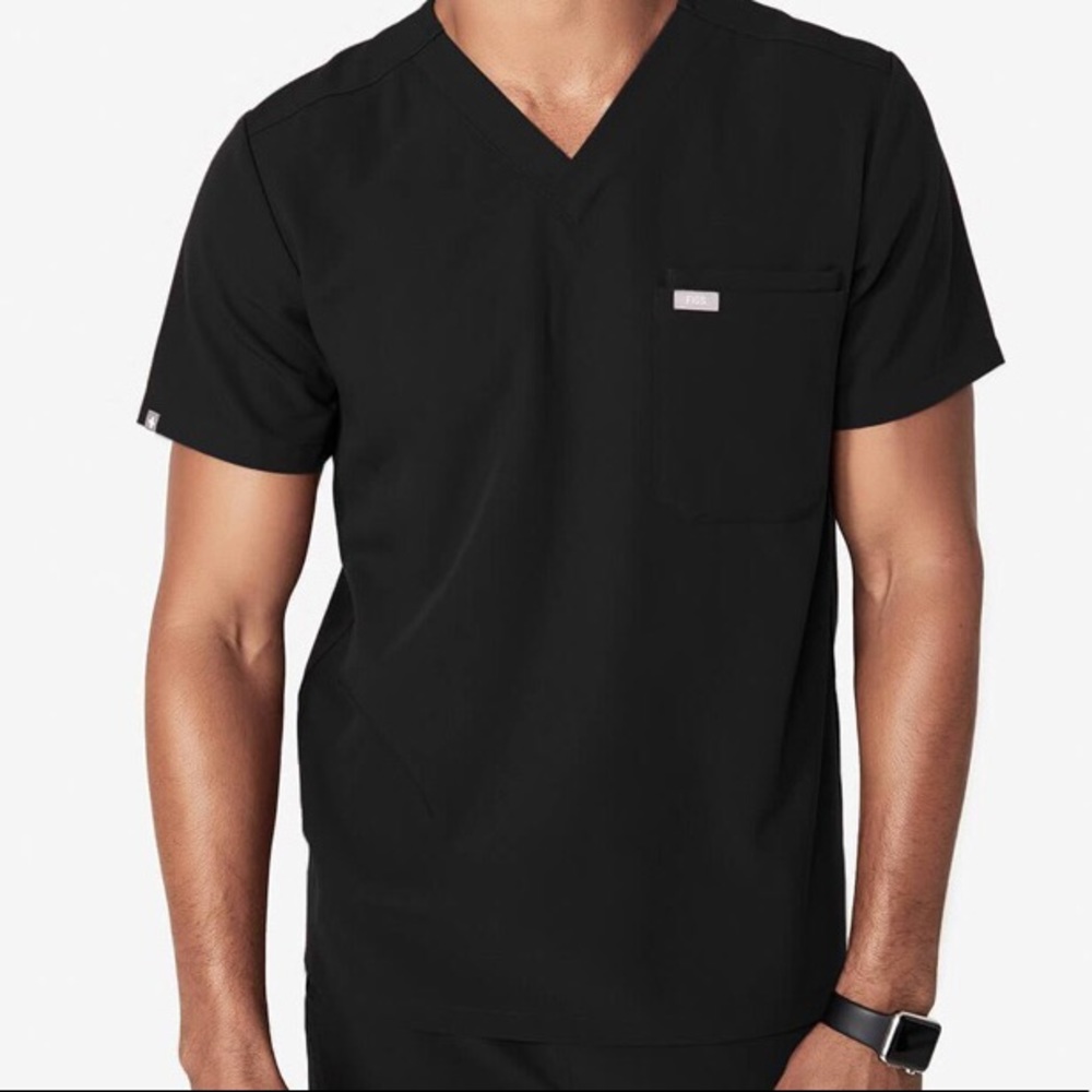 Figs Leon Scrub Top Large